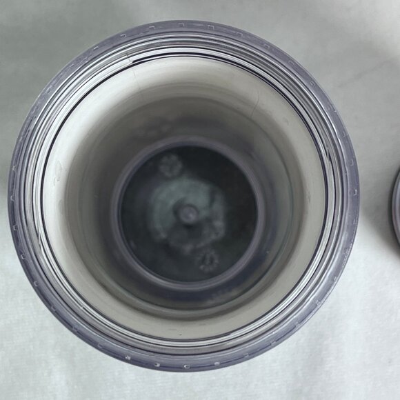 ⭐️ Pair of Cute Starbucks 8Fl.Oz Hot Beverage insulated Mini Tumbler Cups - Picture 6 of 7